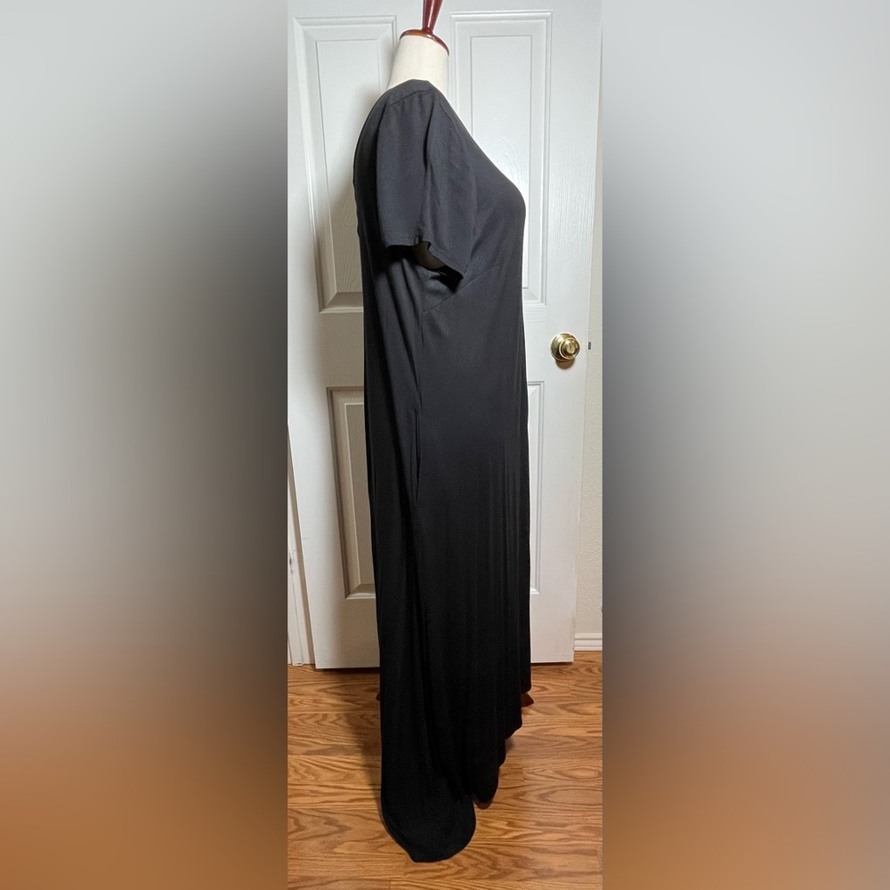 Lane Bryant Women’s Black Maxi Dress - Picture 4 of 10